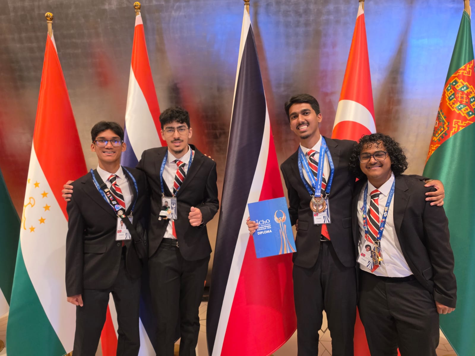 T&T Earns First International Chemistry Olympiad Medal Through UWI-Led National Chemistry Olympiad